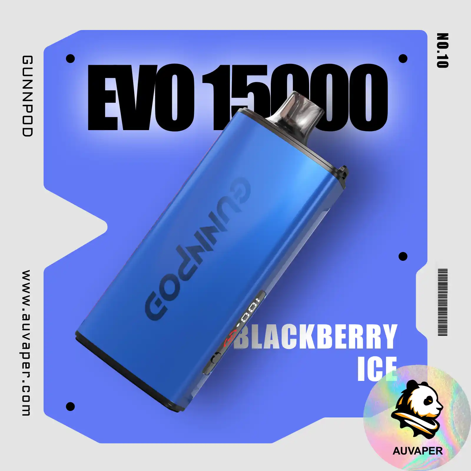Blackberry Ice Gunnpod Evo-AUVAPER